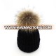 Newest warm beret beanie  wool hat autumn and winter warmth curling hat