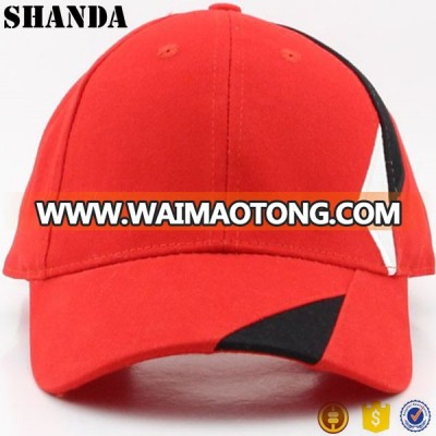 100% Cotton Custom Baseball Cap 3D Embroidered Hat Cap