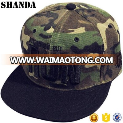 Unisex Adjustable Camouflage Snapback Hiphop Hat Baseball Cap