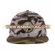 ODM Discounted Washington State Style Camo Flat Brim Snapback Hats With Plastic Snap