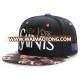 Hongxiong OEM high quality usa wholesale 3d gold letters bolted 6 panel snapback cap