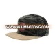 High Quality Wholesale Blank Rope Bill 4 Panel Adult Snapback Cap OEM