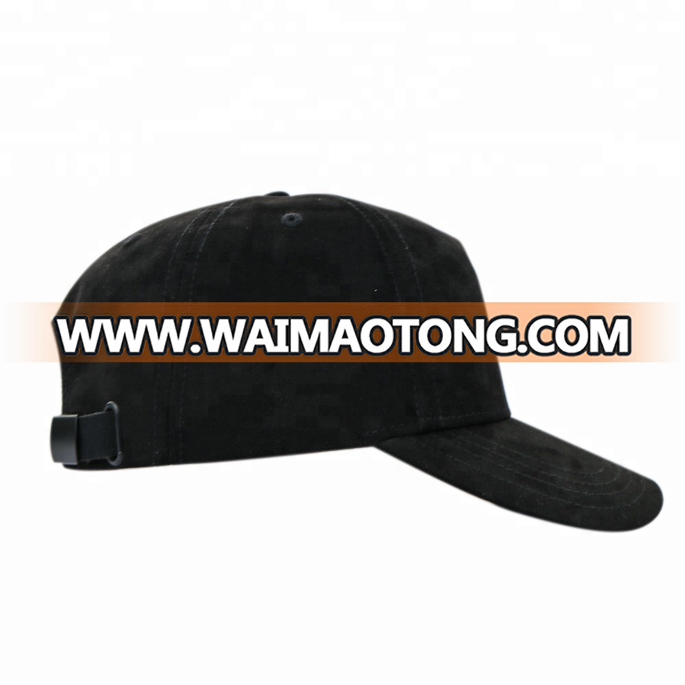 6 Panel Hat nice embroidery baseball cap for sales